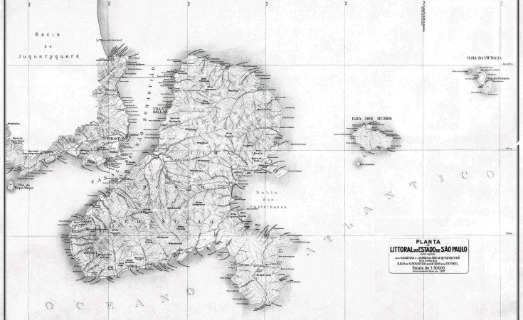 Mapa datado de 1912