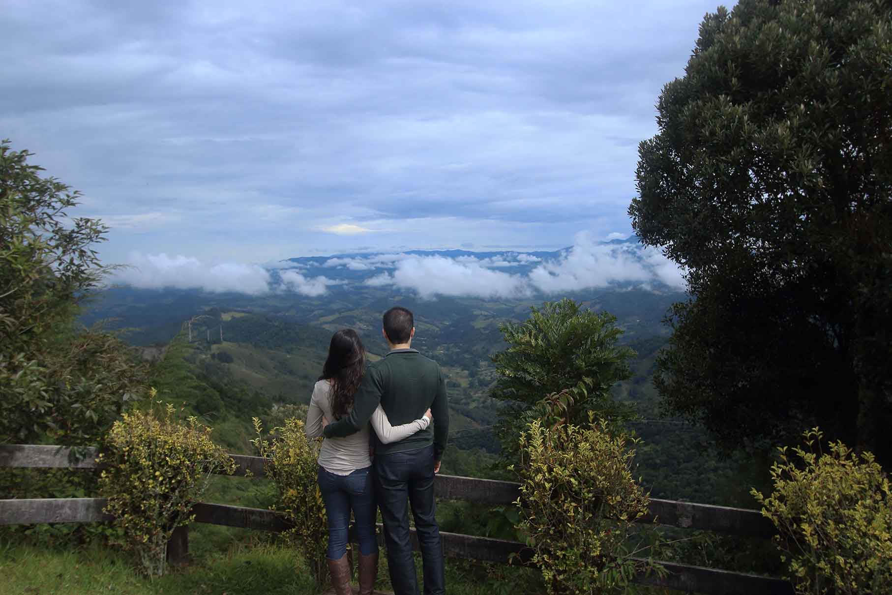 destinos de inverno - cidade de montanha