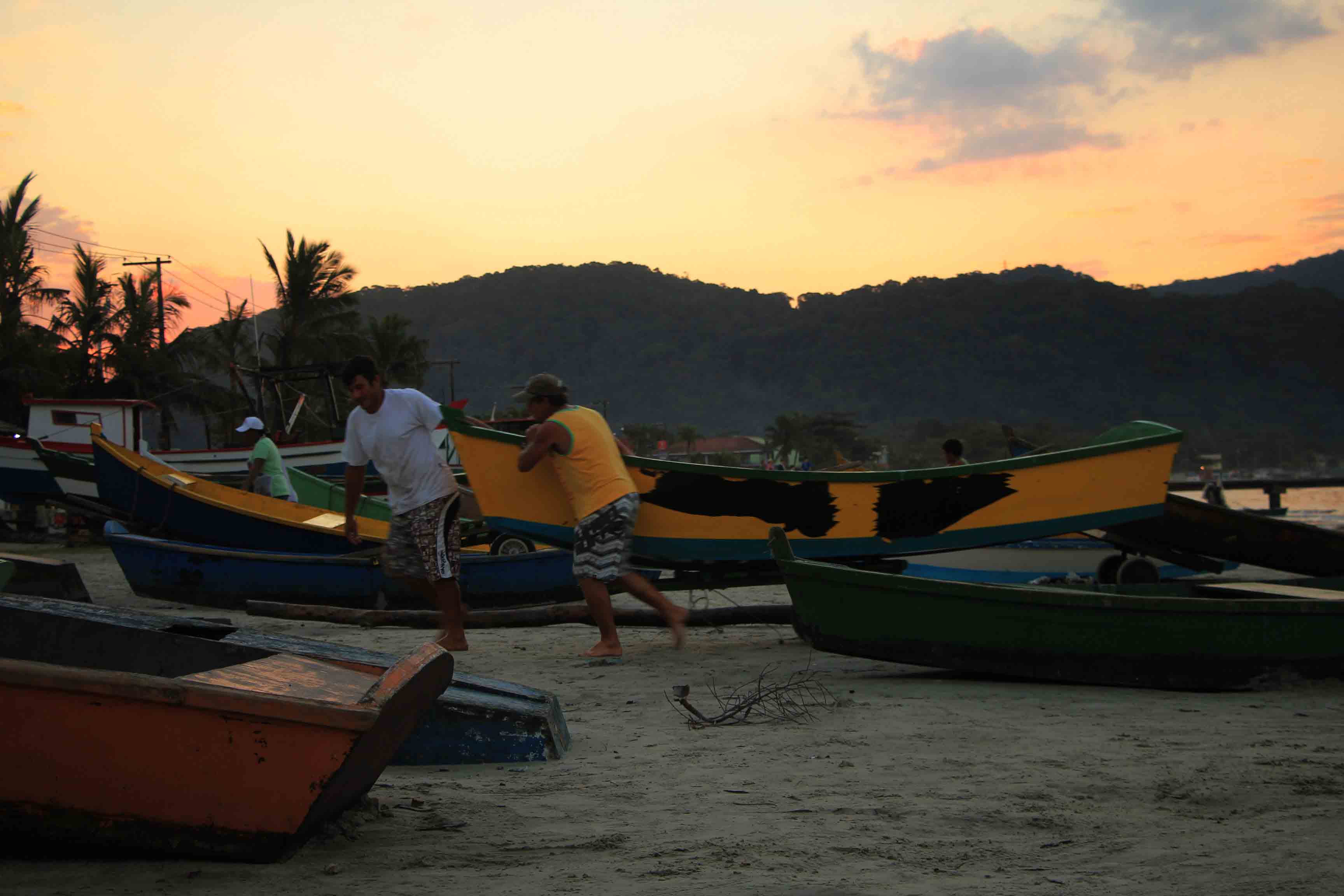 Pescadores do Perequê