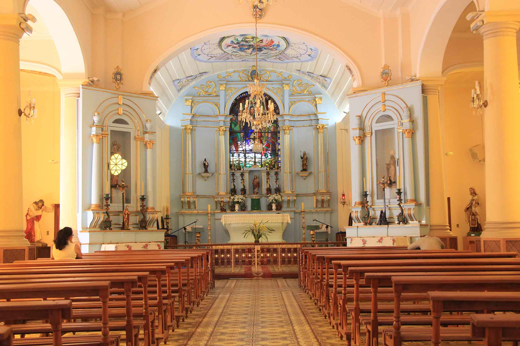 Igreja de Nossa Senhora do Rosário em Atibaia