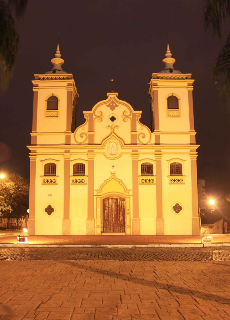 Igreja de Nossa Senhora do Rosário em Atibaia