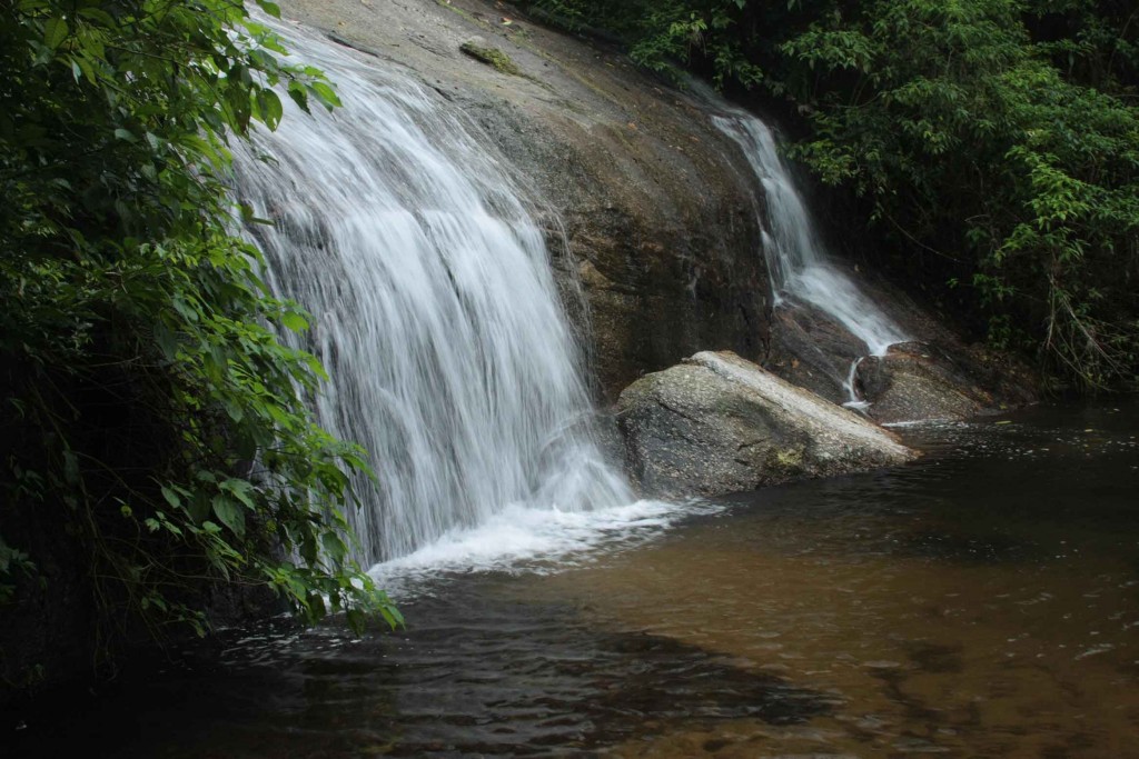 Cachoeira dos Três Tombos. Foto: Tatyana Andrade