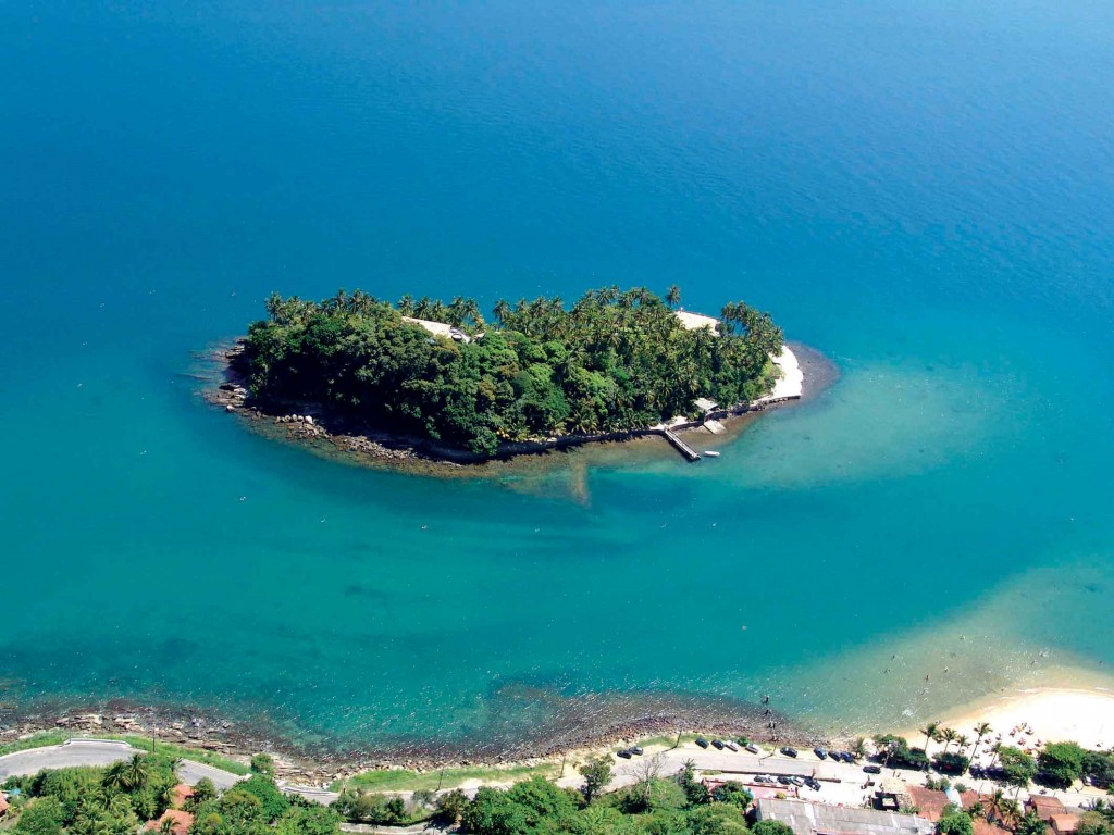 Arquipélago de Ilhabela-Ilha das Cabras. Foto: Robert Werner