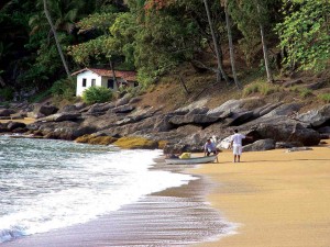 Praias do Norte - Ilhabela-Praia da Fome. Foto: Robert Werner