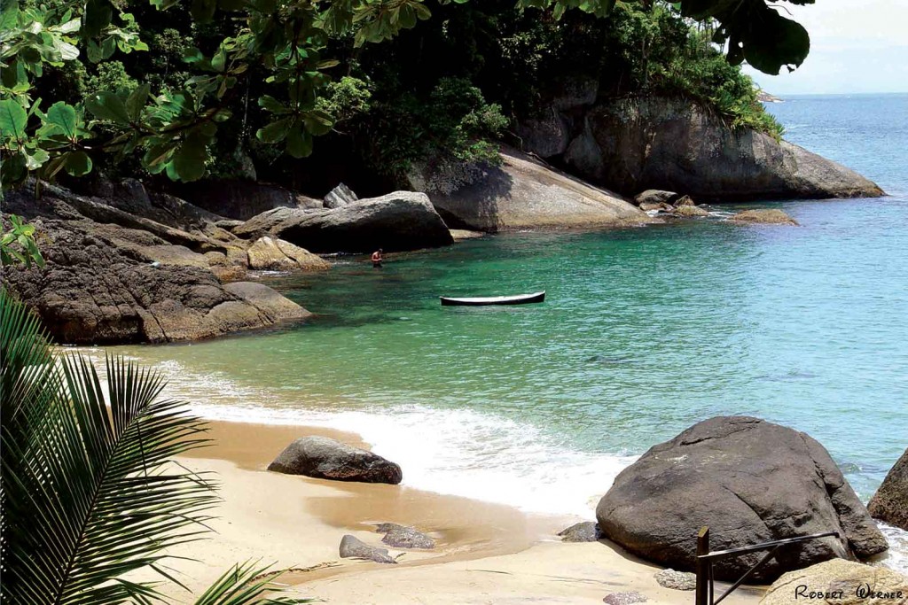Praias do Leste - Ilhabela-Praia de Guanxuma