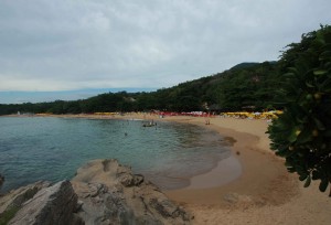 Praias do Sul - Ilhabela-Praia do Curral. Foto: Marcio Masulino