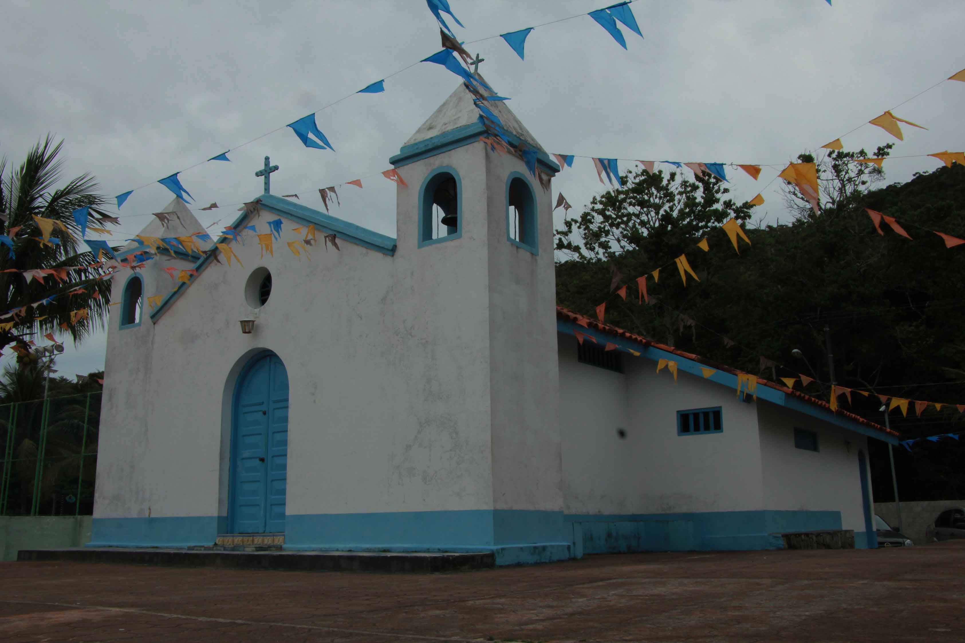 Capelas em Ilhabela- Capela de São Benedito