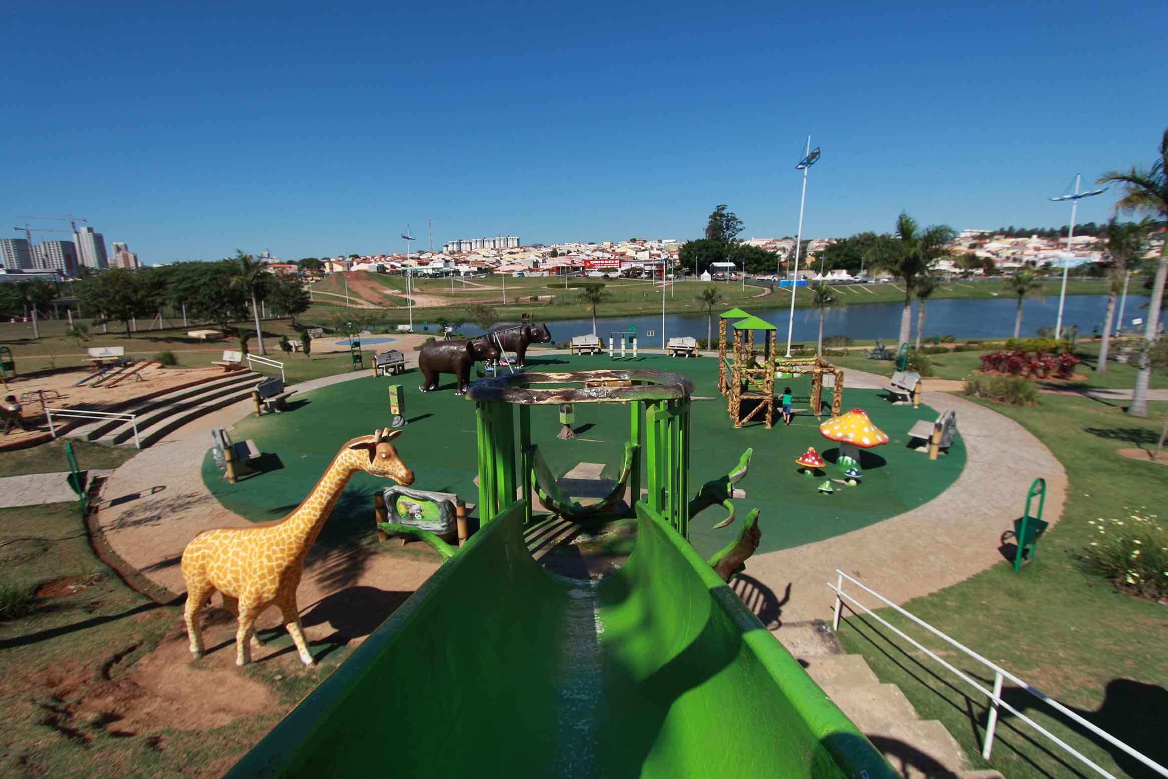 Parque Ecológico de Indaiatuba, local de lazer para toda a família