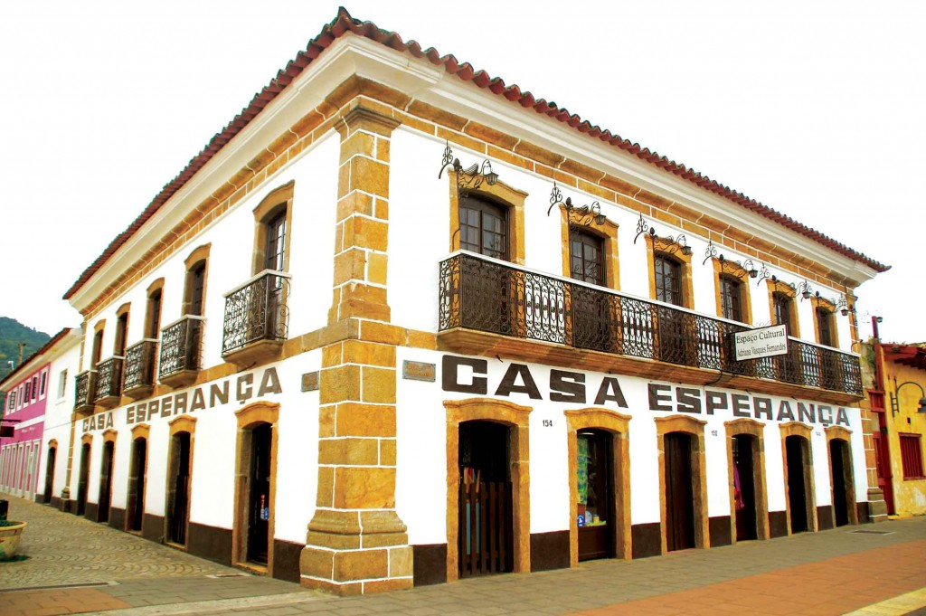 Casa Esperança em São Sebastião-foto: Bera Palhoto
