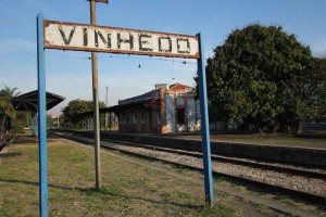 Estações de trem no Circuito das Frutas