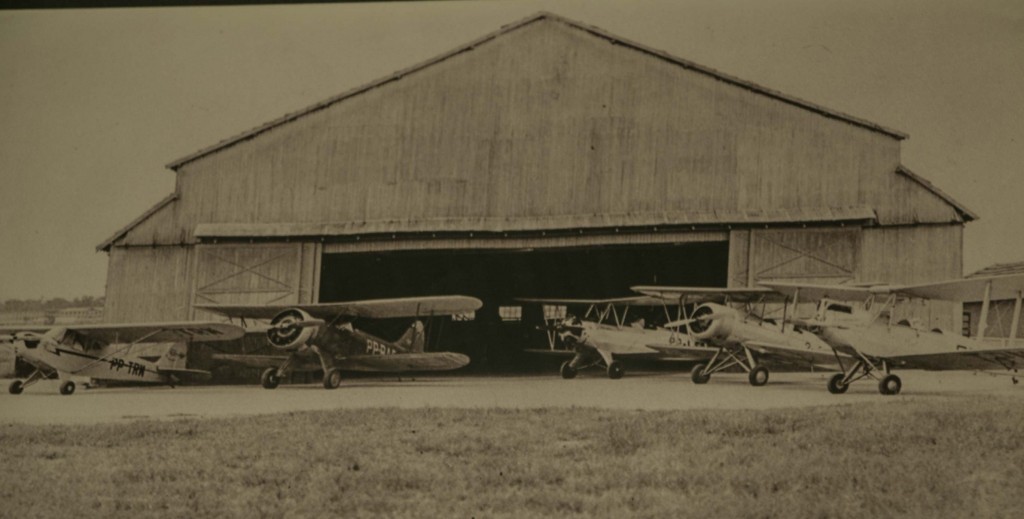 Hangar Comendador Aladino Selmi- década de 50