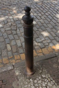 Remanescente da época dos tropeiros local para amarrar montaria