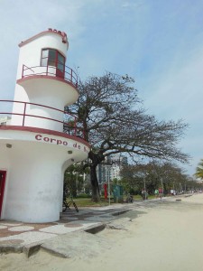 Santos: o maior jardim de praia do mundo