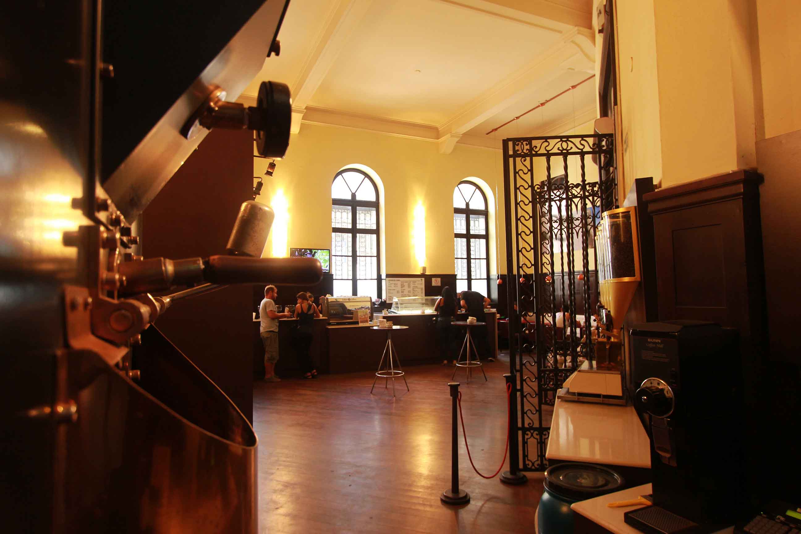 Cafeteria do Museu do Café