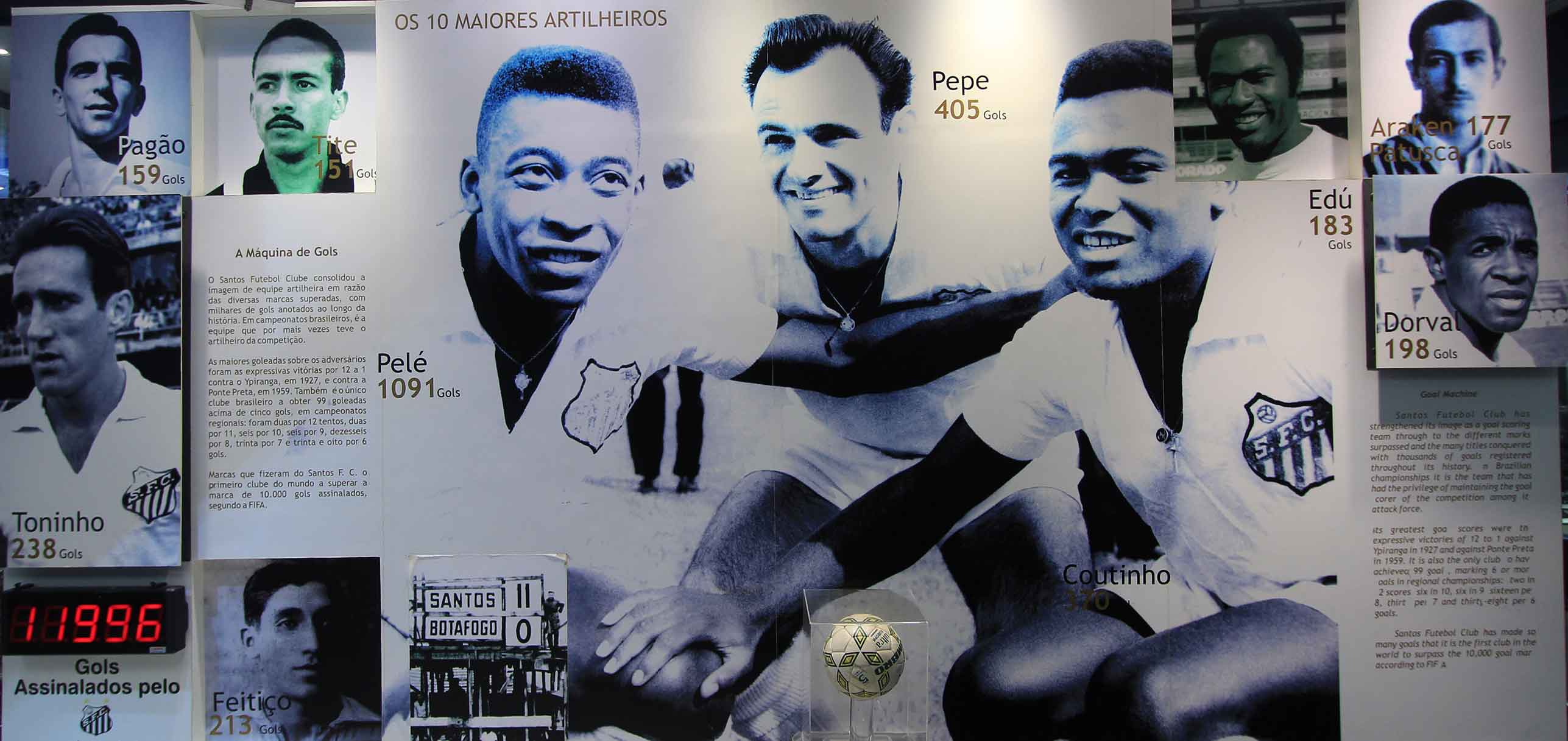 Memorial das Conquistas - Santos Futebol Clube