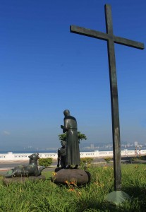 Santos: o maior jardim de praia do mundo
