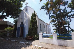 Capela de Santa Terezinha no alto do Morro de Santa Terezinha