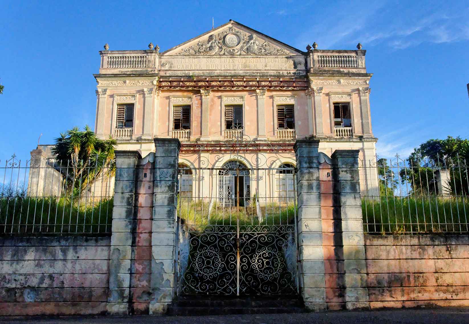 Teatro Carlos Gomes em Bragança