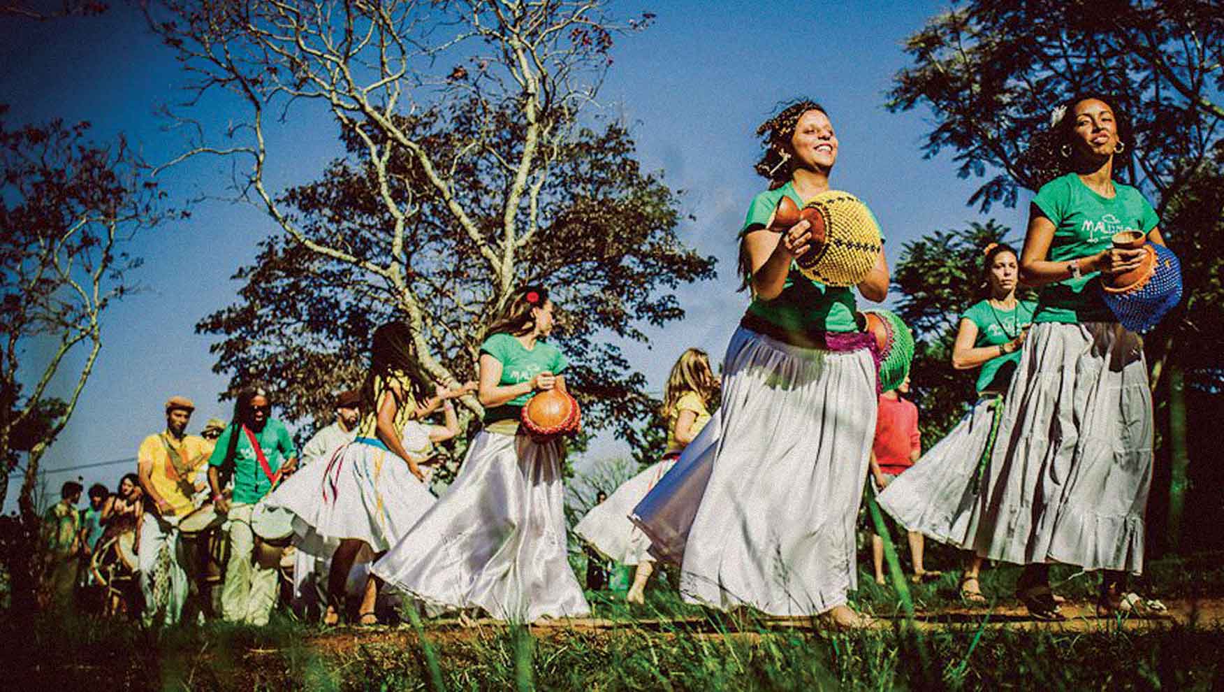 Maracatu em Bragança Paulista