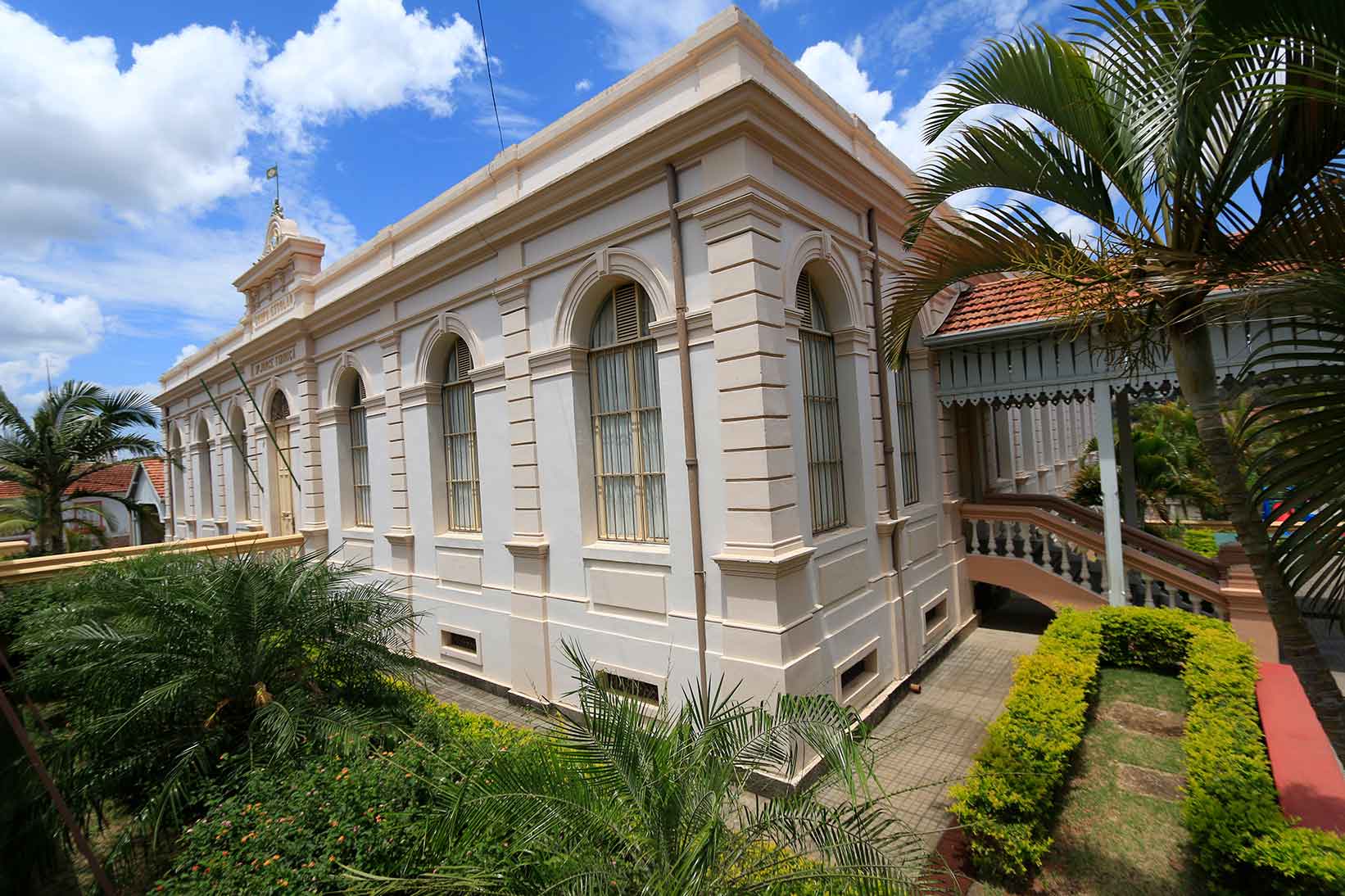 Grupo Escolar Dr. Jorge Tibiriçá em Bragança