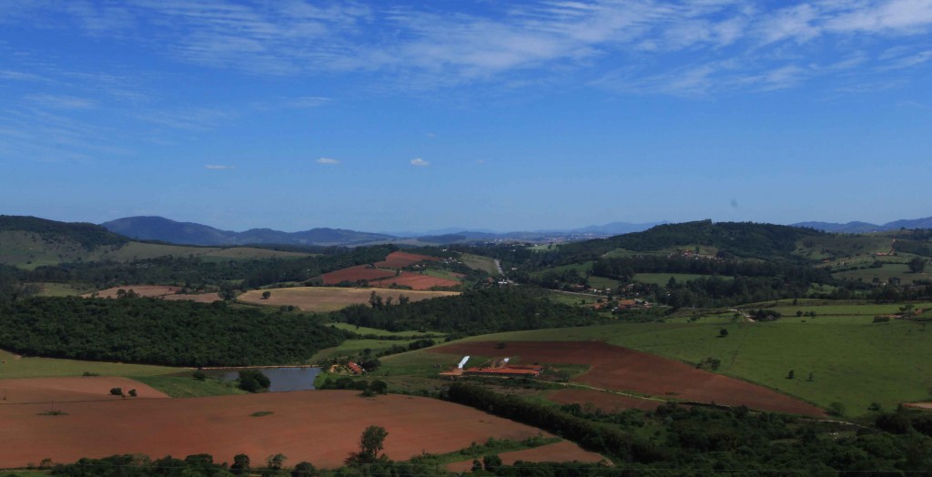 Relevo de Bragança Paulista