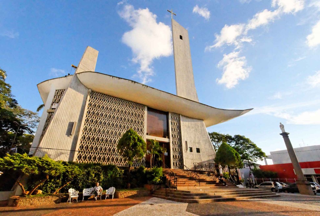 Catedral Nossa Senhora da Conceição em Bragança - Foto André Prata