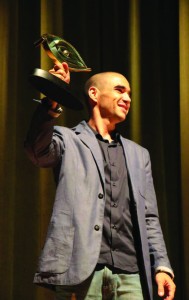 Caio Blat – Homenageado em 2013 pelo Curta Santos