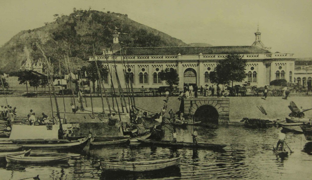 História de Santos-Antigo Mercado Municipal