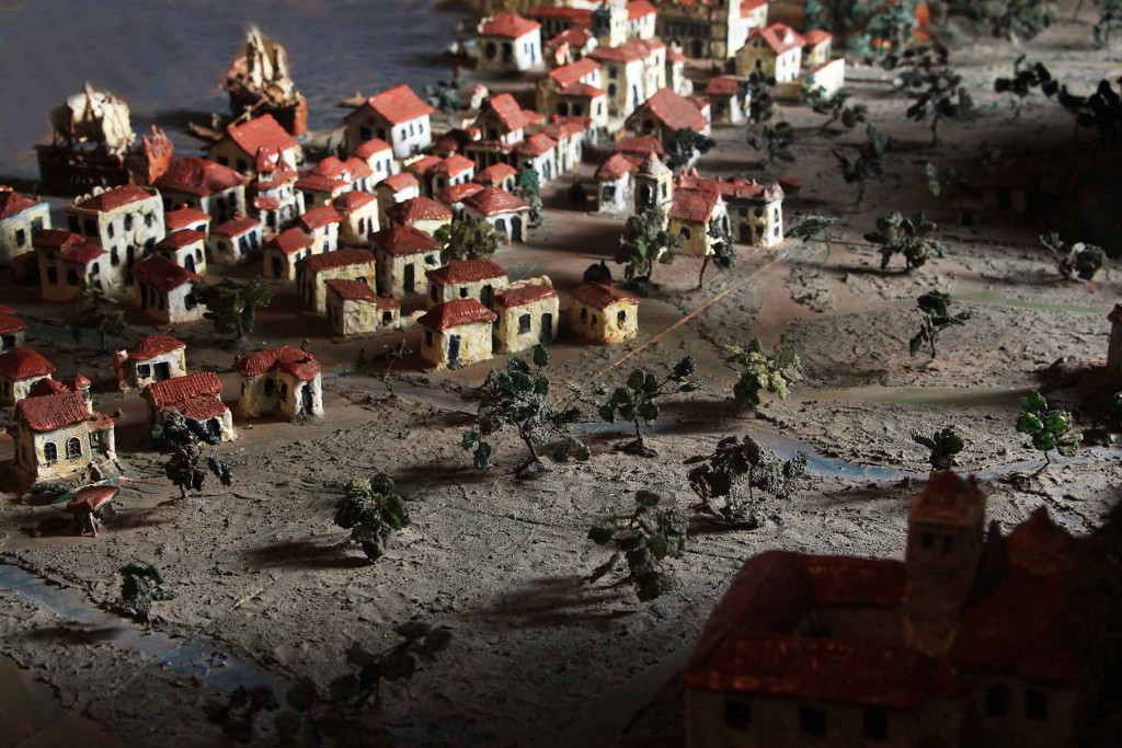 A história da vila de Santos