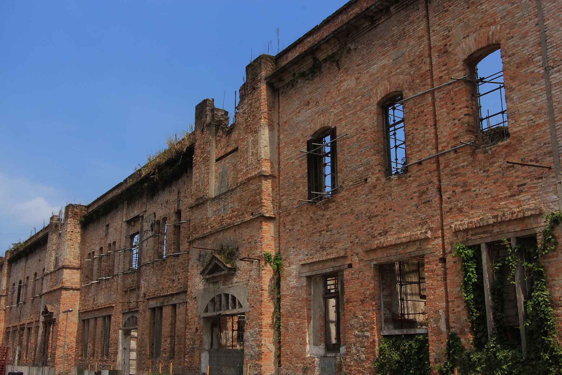 Os imigrantes em Santos - Hospedaria de Imigrantes de Santos