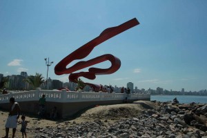 Os imigrantes em Santos
