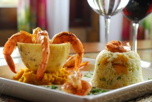 Restaurante Taioba- Itamanbuca - Ubatuba Camarão Sedutor