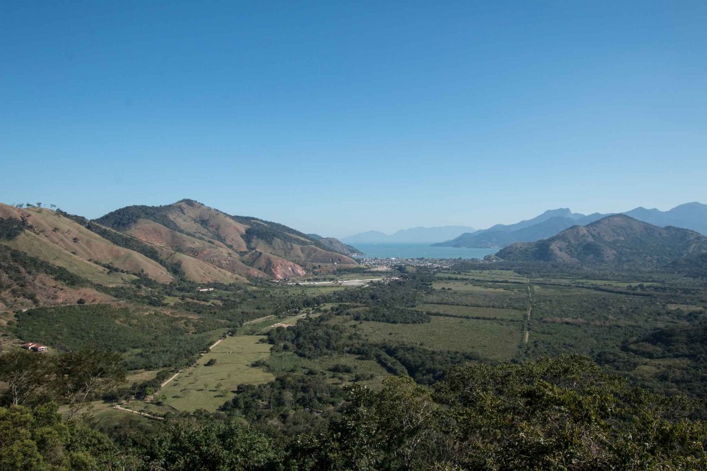 A estrada imperial na Serra do Piloto - Mirante Imperial