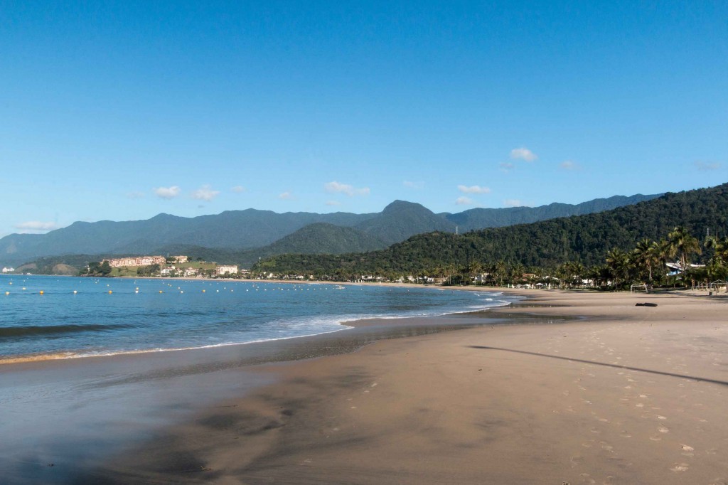 praias de Caraguatatuba-Praia de Tabatinga