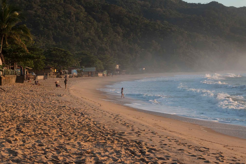 praias de Paraty -Praia de Fora - Trindade
