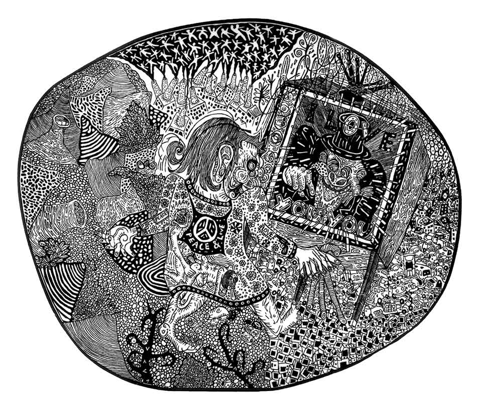 Arte em Ilhabela-Marcio-Pannuzio-xilografia-bx