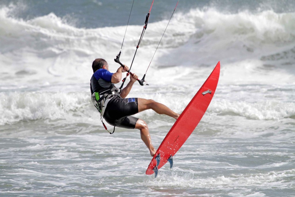 Esportes Rio-Santos - Kitesurf - Foto Matchu Lopes