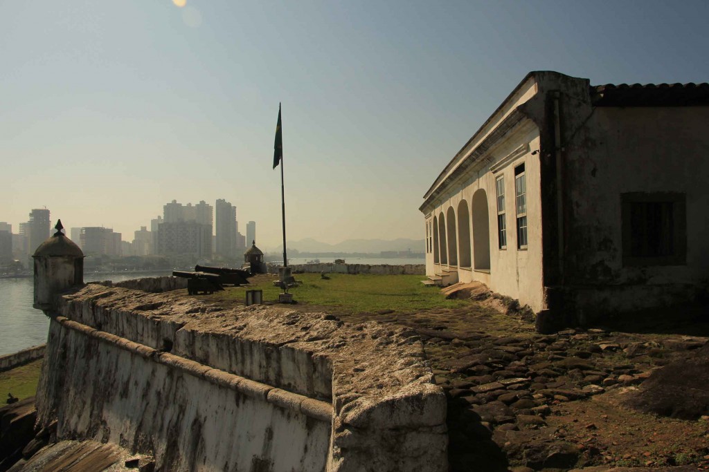 Fortalezas na Rio-Santos - Fortaleza da Barra Grande