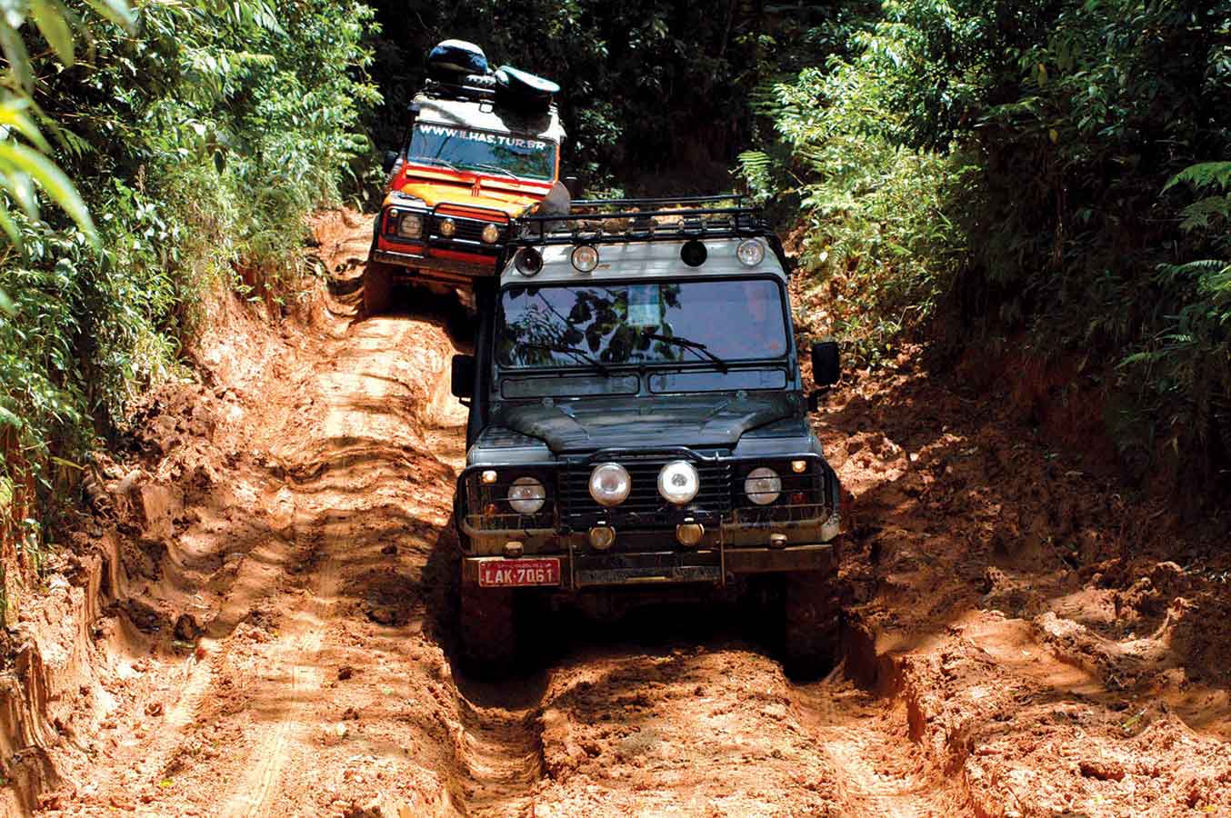 As melhores trilhas de Moto Trail em Rondônia (Brasil)