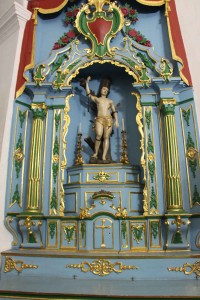 Turismo Religioso na Rio-Santos -Igreja Matriz Nossa Senhora da Guia - Mangaratiba (foto Hugo Satyro)