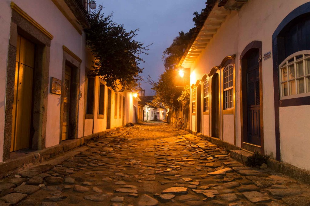 centros históricos na rio-santos-Paraty