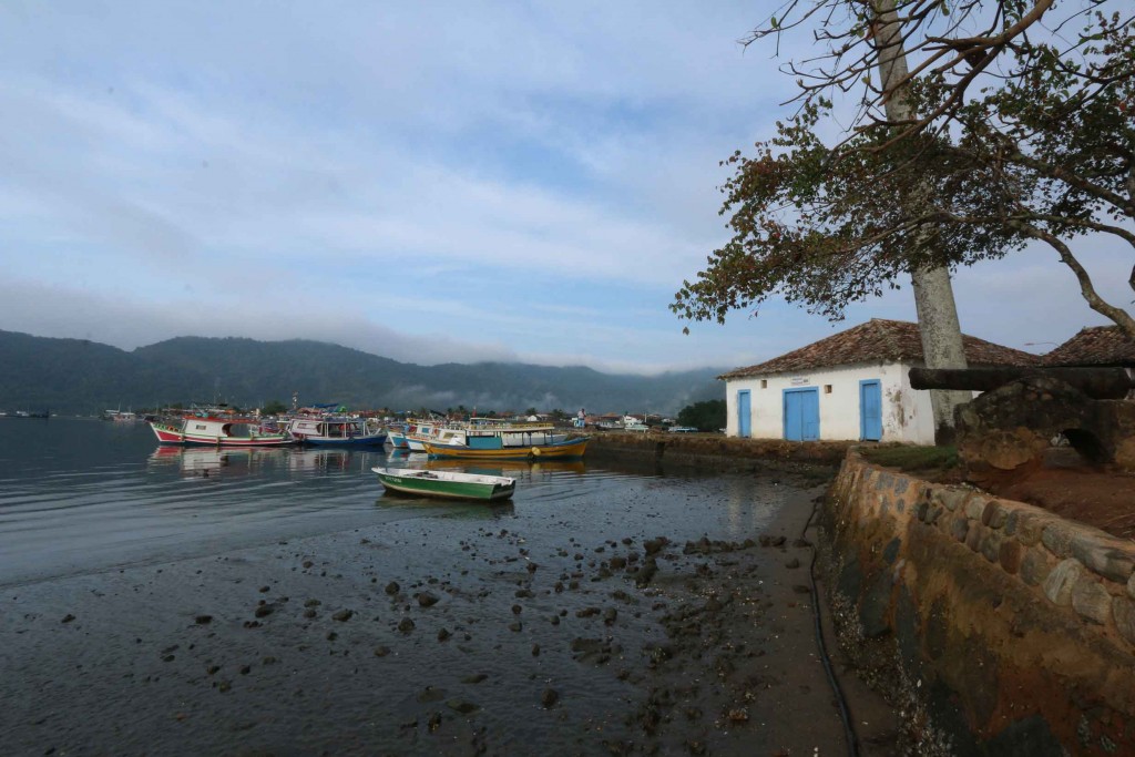 Comunidades caiçaras na Rio Santos - Mercado de Peixe - Paraty (Fotos Márcio Masulino)