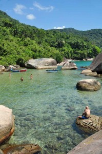 Piscina natural do Cachadaço - Trindade (Foto Roberto Torrubia)