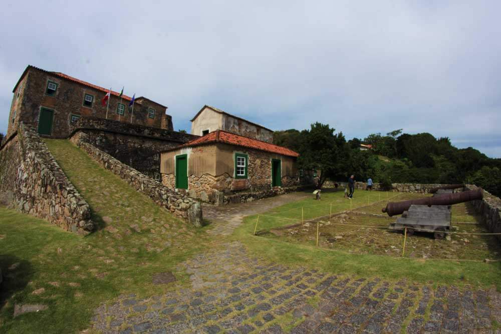 Fortalezas de Florianópolis - Fortaleza de São José da Ponta Grossa