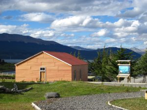 Colonização de Ushuaia- casa Stirling