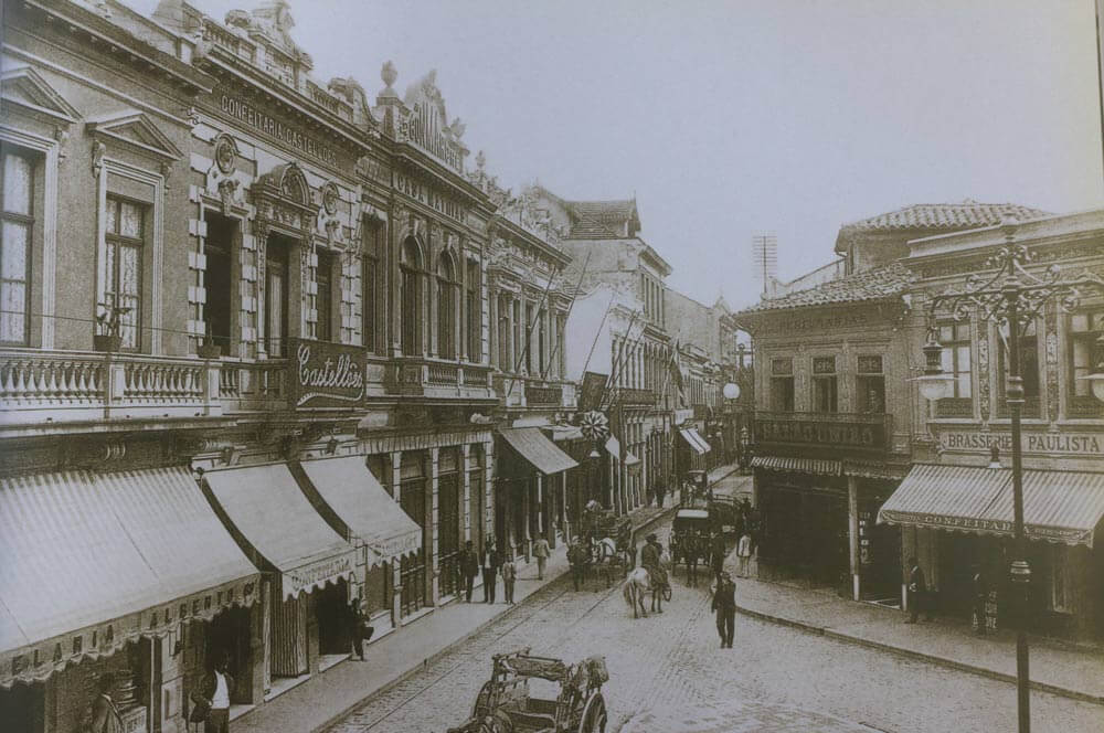 São Paulo antiga