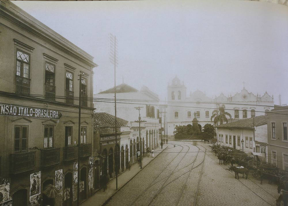 São Paulo antiga-largo são francisco