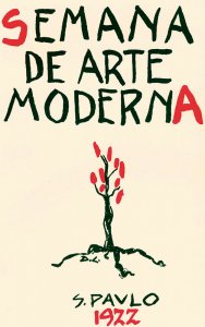 semana de arte moderna 1922 São Paulo