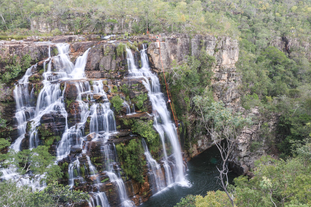 rapel na chapada