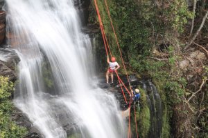 rapel na chapada